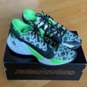 Nike Zoom Freak 2 "Naija" basketball shoes size 10